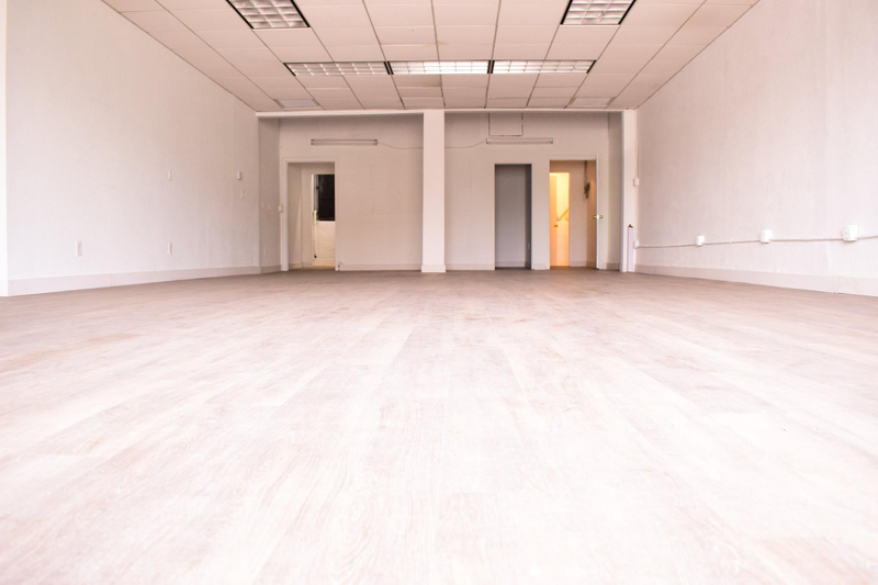 The MetaFlow space is a blank canvas and intentionally so. Those who use it are free to bring their own decorations and accouterments.